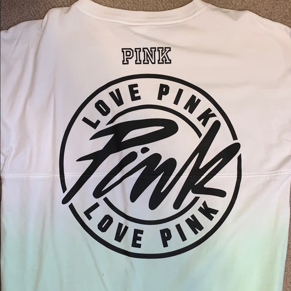 Pink Pullover Ombré Green - Picture 3 of 3
